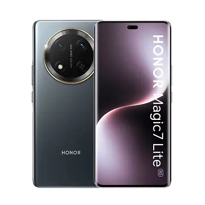 Celular Honor Magic 7 Lite 8/256 Titanio Negro 