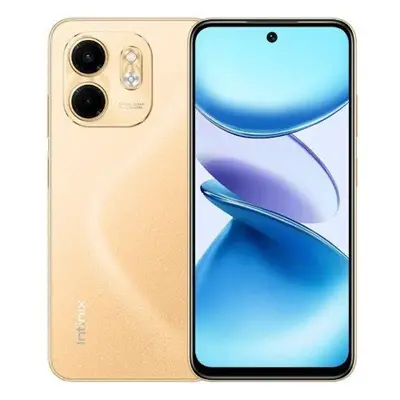 Celular Infinix Smart 9 4/128 Sandstone Gold 