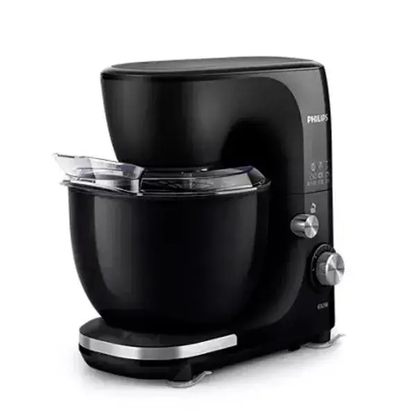 Batidora Planetaria Philips HR-7912/90 650W Bowl Plastico 5L Negra