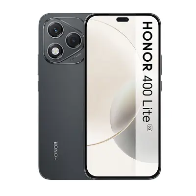 Celular Honor 400 Lite 12/256 5G Negro Medianoche