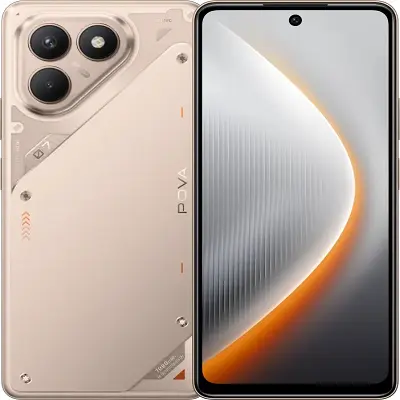 Celular Tecno Pova 7 8/256 Hyper Titanium