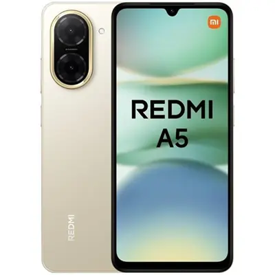 Celular Redmi A5 3/64 Sandy Gold
