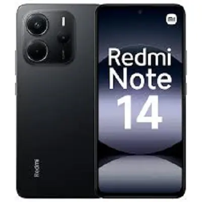 Celular Redmi Note 14 8/256 Negro Ocaso