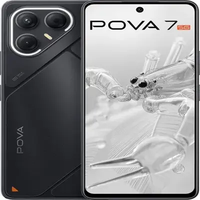 Celular Tecno Pova 7 8/256 5G Geek Black