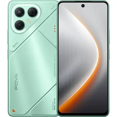 Celular Tecno Pova 7 8/256 5G Oasis Green