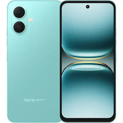 Celular Tecno Spark Go 2 4/256 Turquoise Green