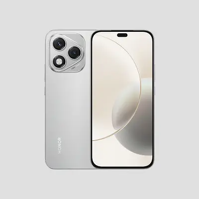 Celular Honor 400 12/512 5G Plata Meteoro