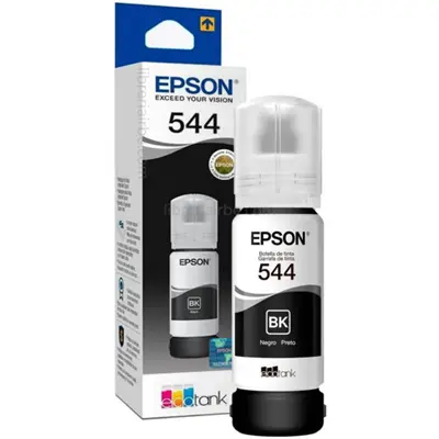 Recarga de Tinta Epson Negro T544