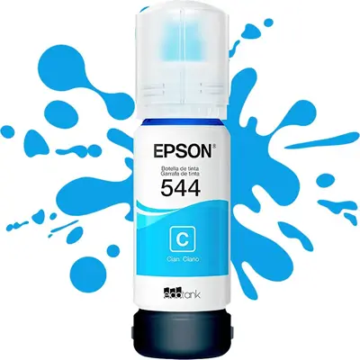 Recarga de Tinta Epson Azul T544