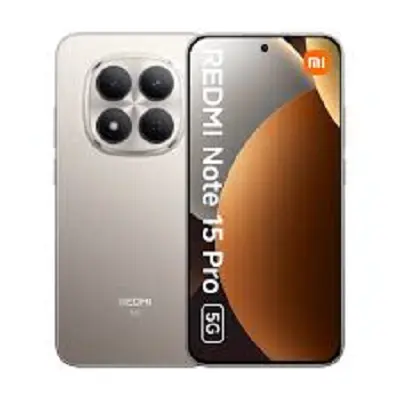 Celular Redmi Note 15 Pro 8/256 Titanium Color