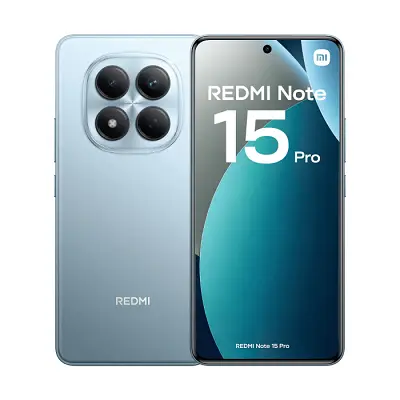 Celular Redmi Note 15 Pro 8/256 Glacier Blue