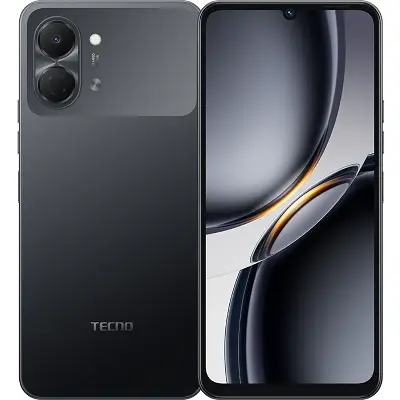 Celular Tecno Spark Go 3 4/128 Ink Black