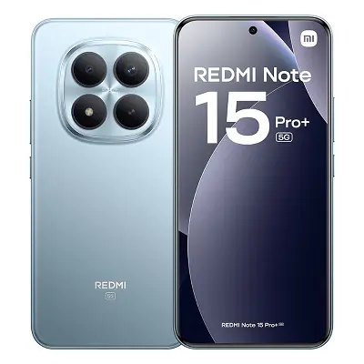 Celular Redmi Note 15 Pro Plus 5G 12/512 Azul Glaciar
