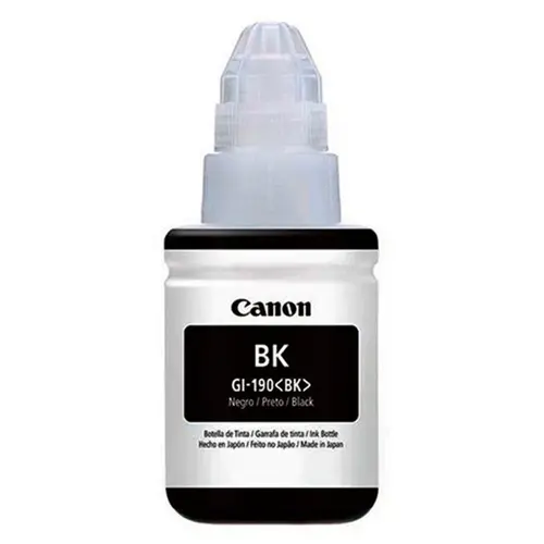 Recarga de Tinta Canon Serie G Negro