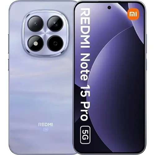 Celular Redmi Note 15 Pro 5G 8/512 Mist Purple