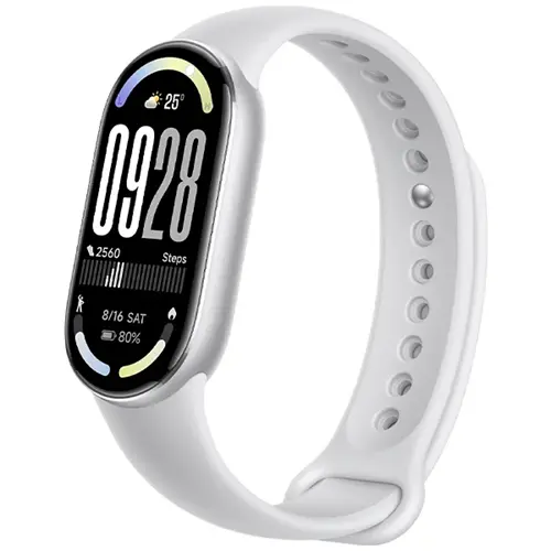Reloj Xiaomi Smart Band 10 Silver