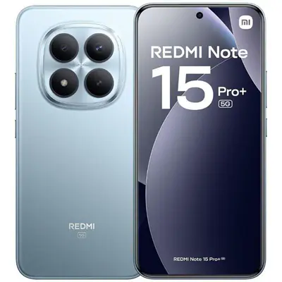 Celular Redmi Note 15 Pro Plus 5G 8/256 Azul Glaciar