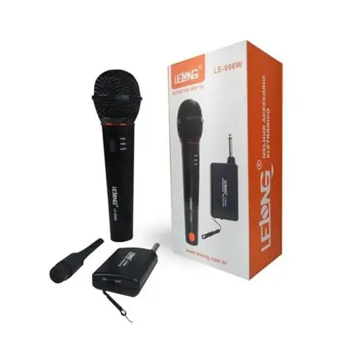 Microfono Inalambrico LE-10006W