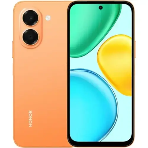 Celular Honor X7e 6/256 Sunrise Orange
