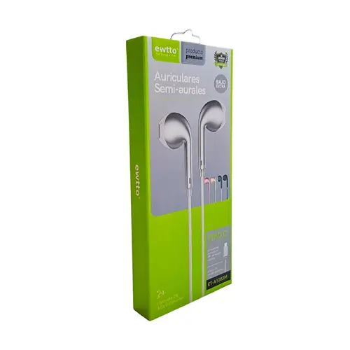 Auriculares Stereo Ewtto ET-A1731M 
