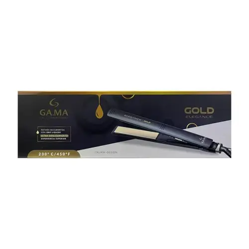 Plancha De Pelo Gama 230°C Elegance Led Gold Af Chi