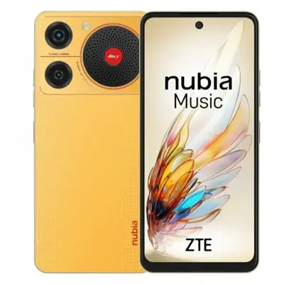 Celular ZTE Nubia Music 5G 4/128 Negro Naranja