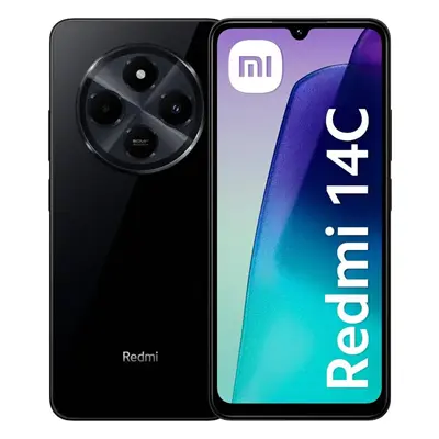 Celular Redmi 14C 4/256 Negro Ocaso