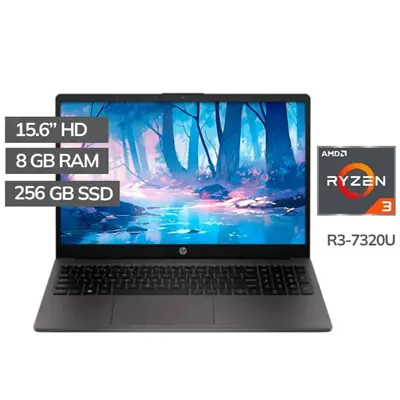 Portatil HP 15-FC0005LA Ryzen 3 7320U 8/256 Sólido / pantalla 15,6”