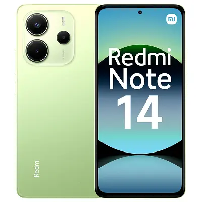 Celular Redmi Note 14 8/256 Verde Limon