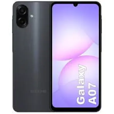 Celular Samsung Galaxy A07 4/64 Black
