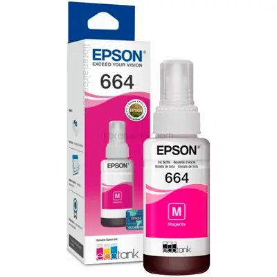 Recarga de Tinta Epson Rojo T544