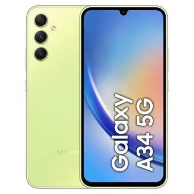 Celular Samsung Galaxy A34 6/128 5G Awesome Silver
