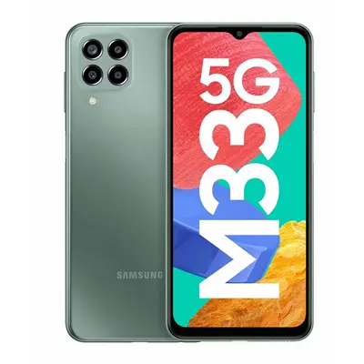 Celular Samsung Galaxy M33 6/128 5G Green