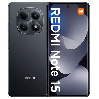 Celular Redmi Note 15 8/256 Black