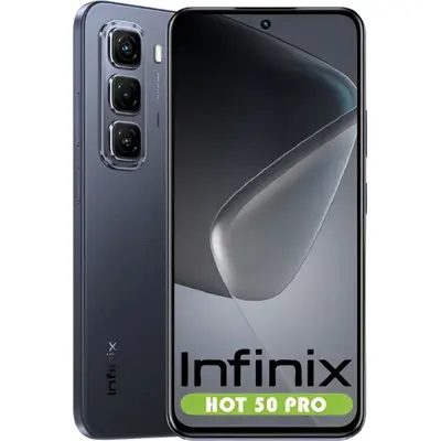 Celular Infinix Hot 50 8/256 Pro Sleek Black