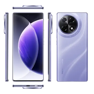 Celular Tecno Camon 30S 8/258 Nebula Violet