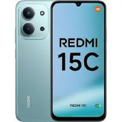 Celular Redmi 15C 4/256 Verde Menta