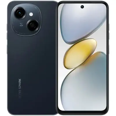 Celular Tecno Spark Go1S 2024 3/64 Startrail Black