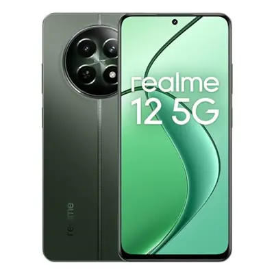 Celular Realme 12 8/256 5G Woodland Green