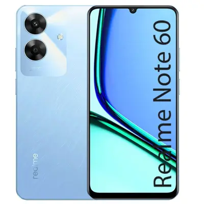 Celular Realme Note 60 4/128 Voyage Blue